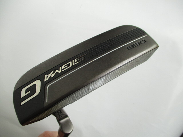 ピン PING シグマ G D66 ブラックニッケル パター 34インチ拍卖