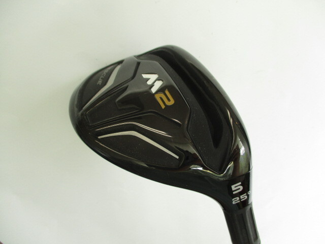 M2 レスキュー(2016年) テーラーメイド 5番 25° 純正スチール S拍卖
