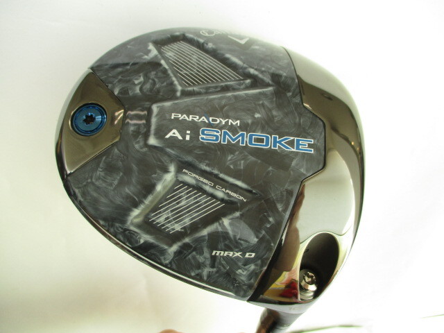 美品 キャロウェイ パラダイム PARADYM Ai SMOKE MAX Dドライバー 10.5° SR拍卖