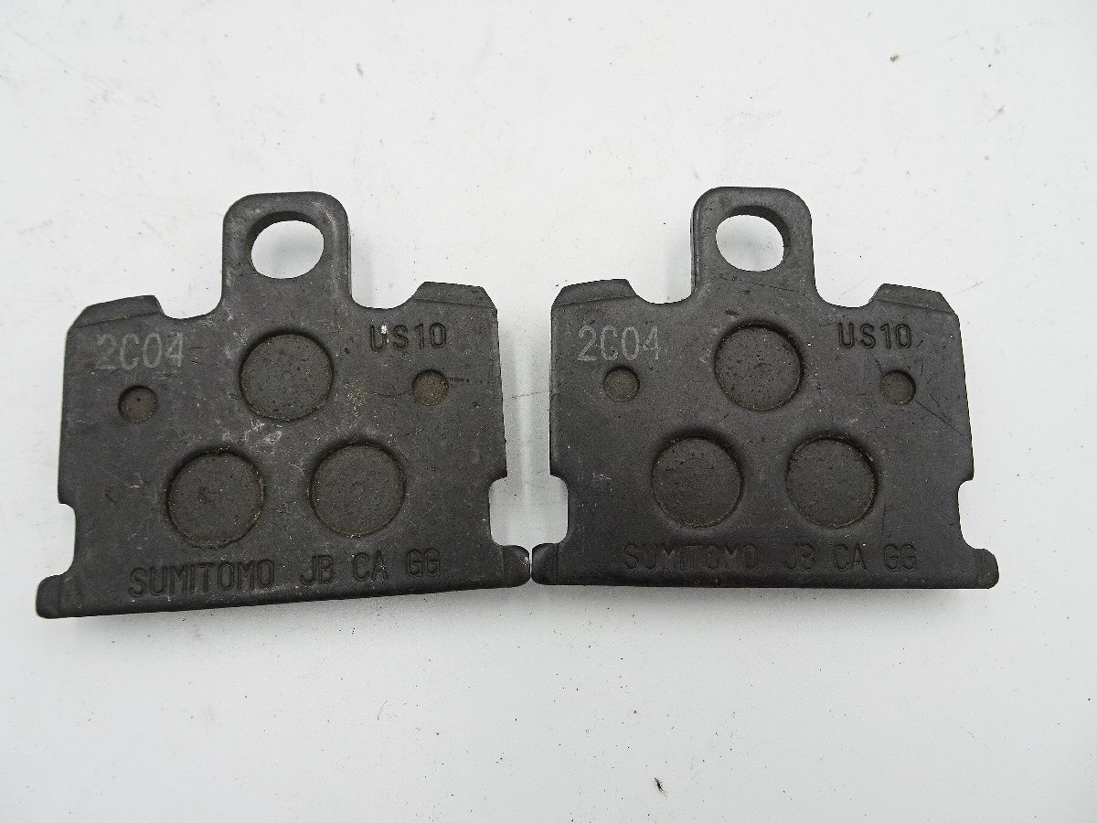 YAMAHA ヤマハ Vesrah ベスラ レジンパッド ブレーキパッド XZ400 XJ400 XJ750A RZ250 当時物 ノンクレームノンリターン拍卖