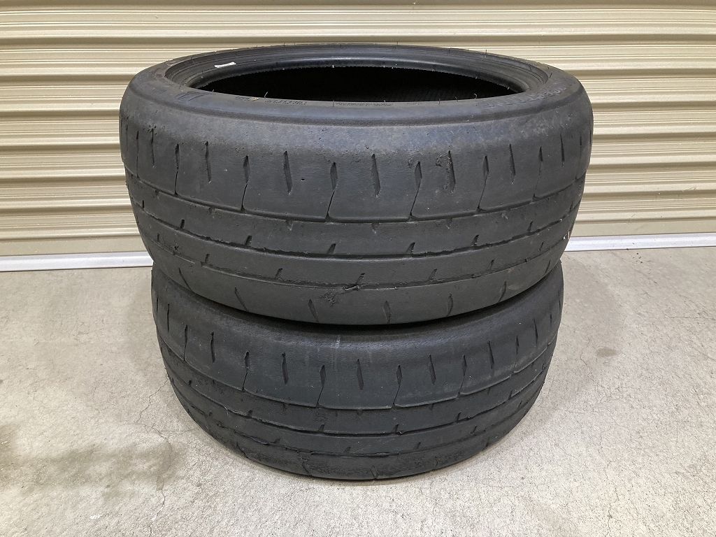 溝あり ’23年製 '24年製 BRIDGESTONE POTENZA RE-71RS 215/45R17 2本セット ブリヂスト ン ポテンザ (T1535)拍卖