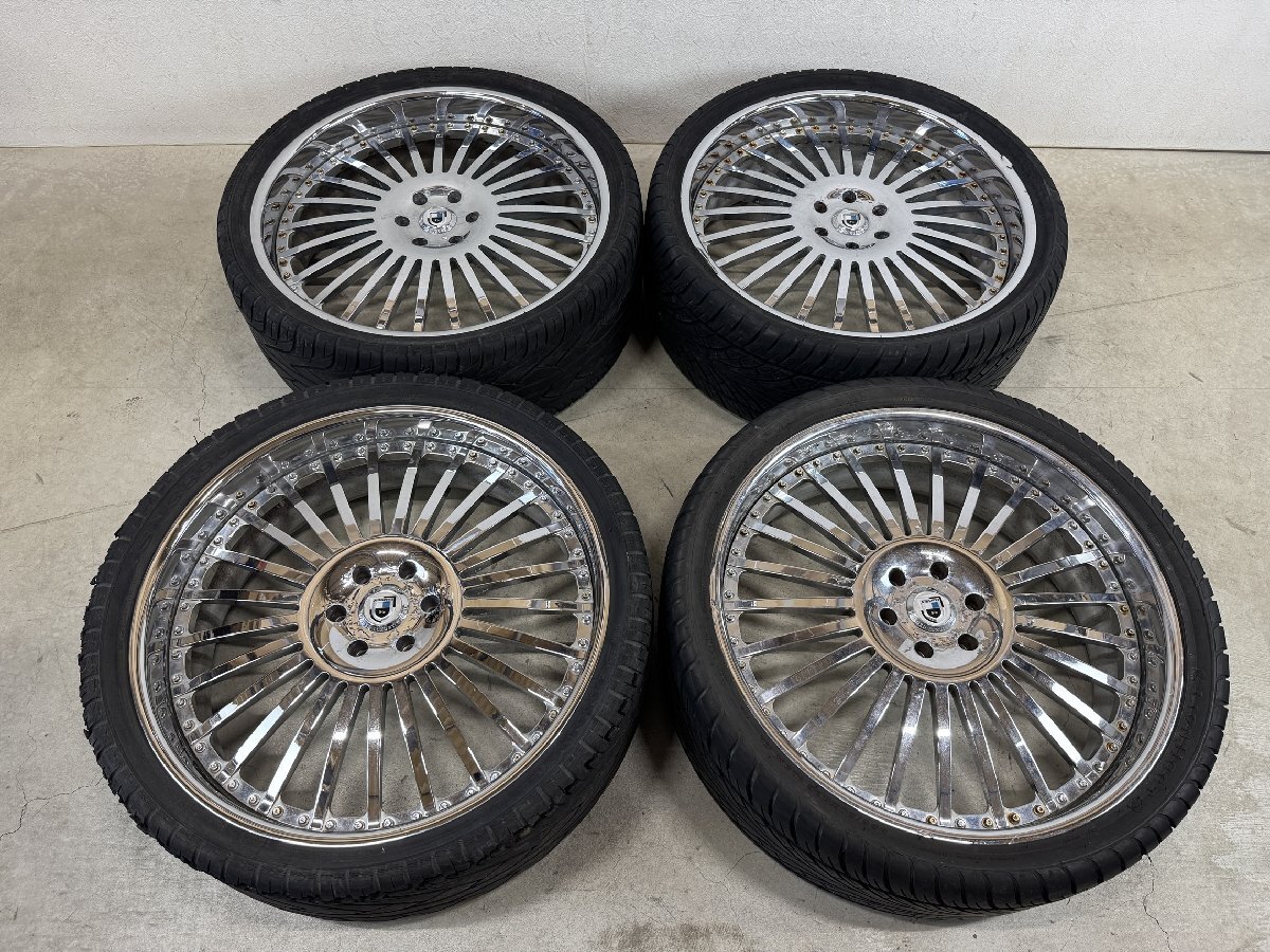 ASANTI アサンティ FORGED 鍛造 26インチ PCD139.7 6H 305/30R26 4本セット キャデラック エスカレード外し (T4500)拍卖