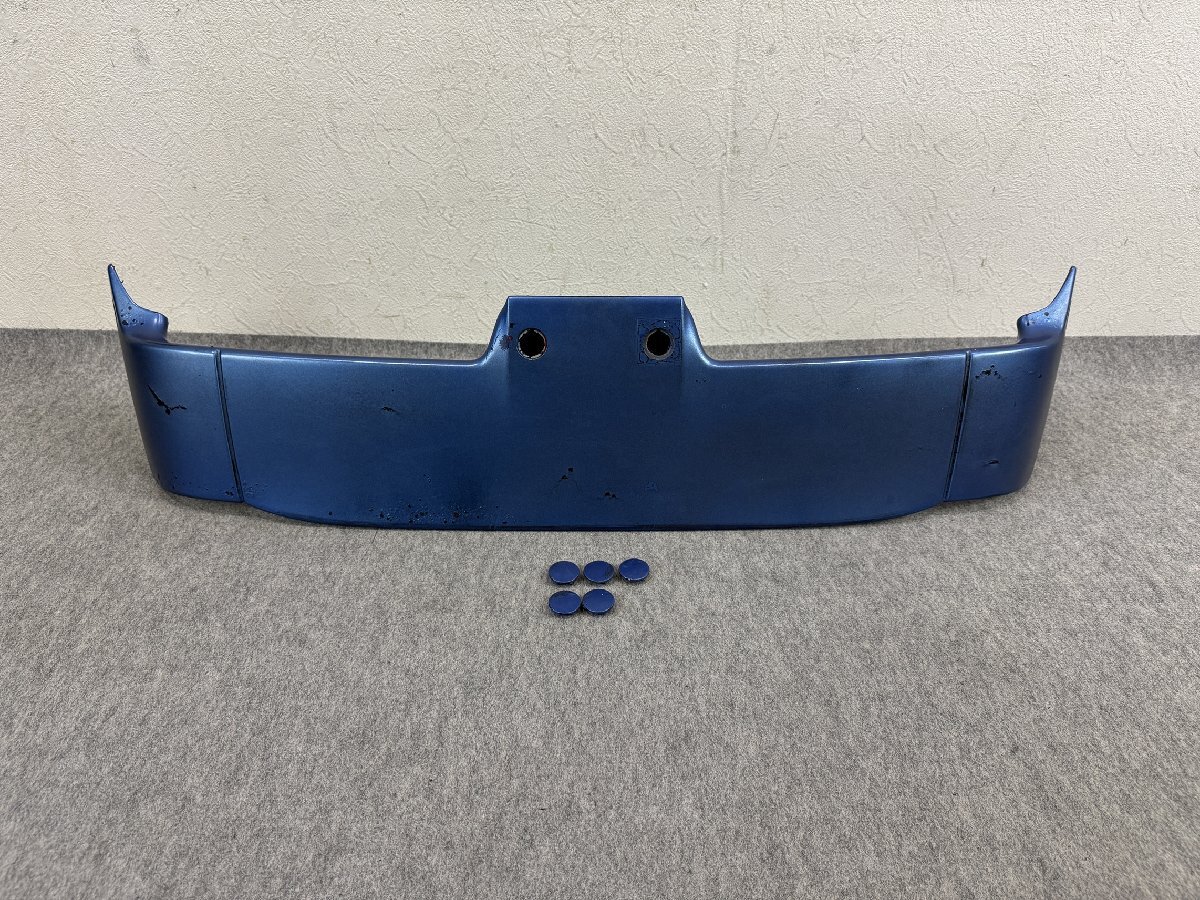 割れ無 HA11S HA21S アルトワークス 純正 ルーフスポイラー リアスポイラー 83980-71G HB11S (T4509)拍卖