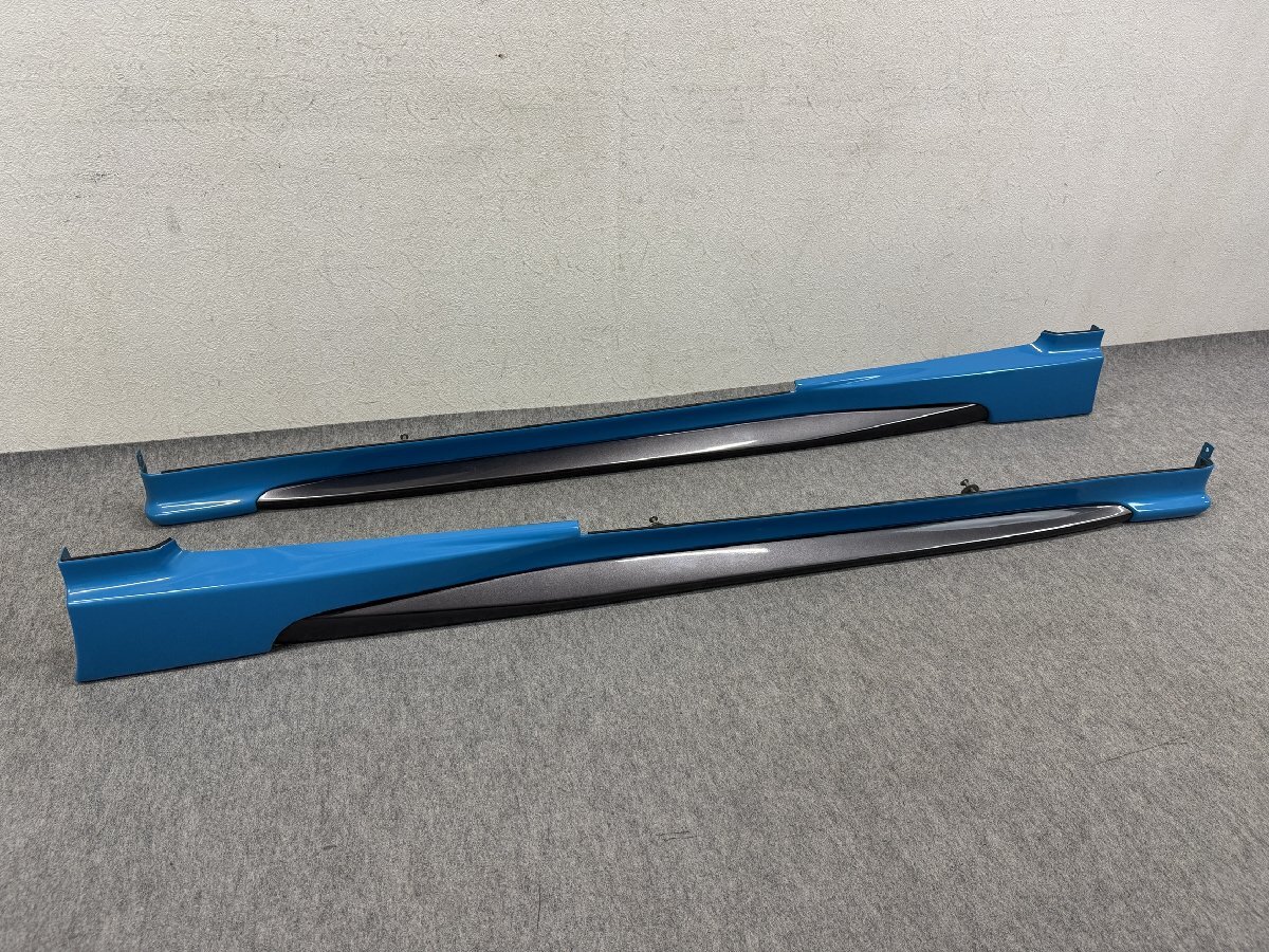 割れ無 JW5 S660 無限 MUGEN サイドステップ 左右セット 70319 / 70419-XNA-0000 B611P プレミアムビーチブルーP (T4530)拍卖