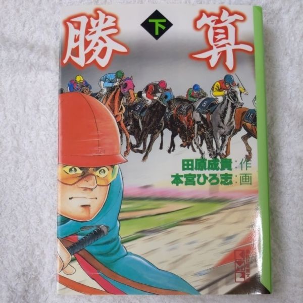 勝算 (下) (講談社漫画文庫) 田原 成貴 9784062603249拍卖