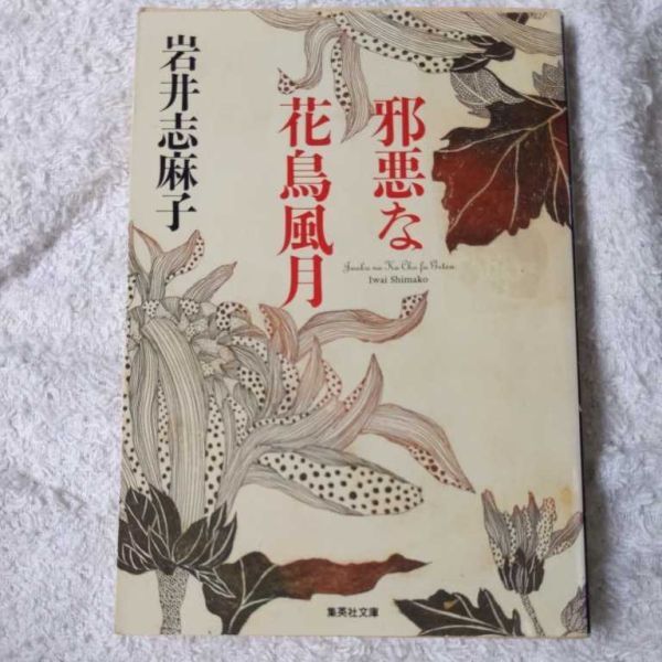 邪悪な花鳥風月 (集英社文庫) 岩井 志麻子 訳あり ジャンク 9784087477290拍卖