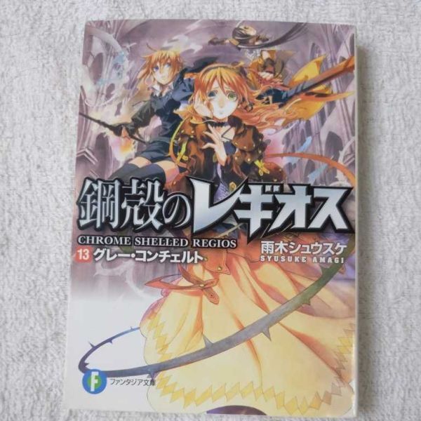 鋼殻のレギオス13 グレー・コンチェルト (富士見ファンタジア文庫) 雨木 シュウスケ 深遊 9784829134016拍卖