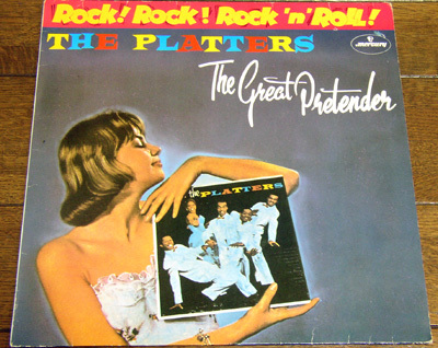 The Platters - The Great Pretender - LP / Only You,Thanks For The Memory,Sincerely,Goodnight Sweetheart,Glory Of Love,Mercury拍卖