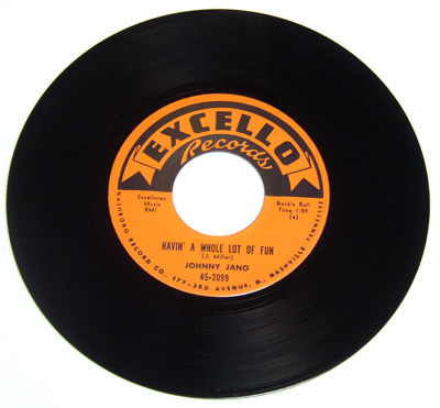 45rpm/ Havin' A Whole Lot Of Fun - Johnny Jano - I'd Make A Good Man For You / 50s,ロカビリー,Fifties,Excello拍卖