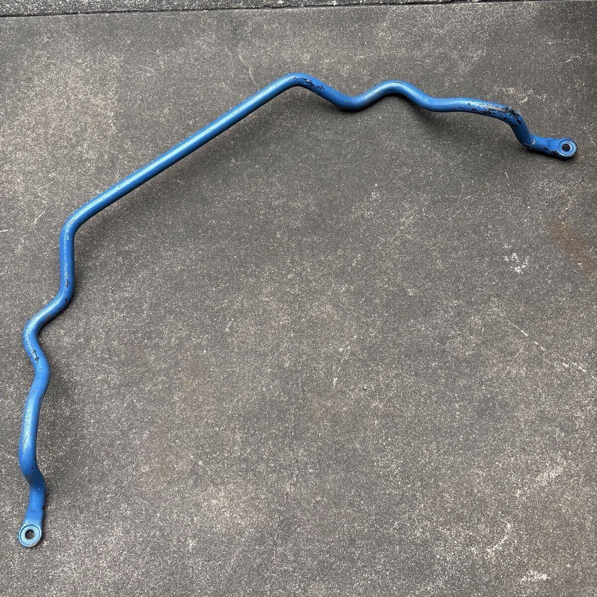 AE86 純正 フロント スタビライザー TRDクスコ 風塗装済み 21mm 21パイ拍卖