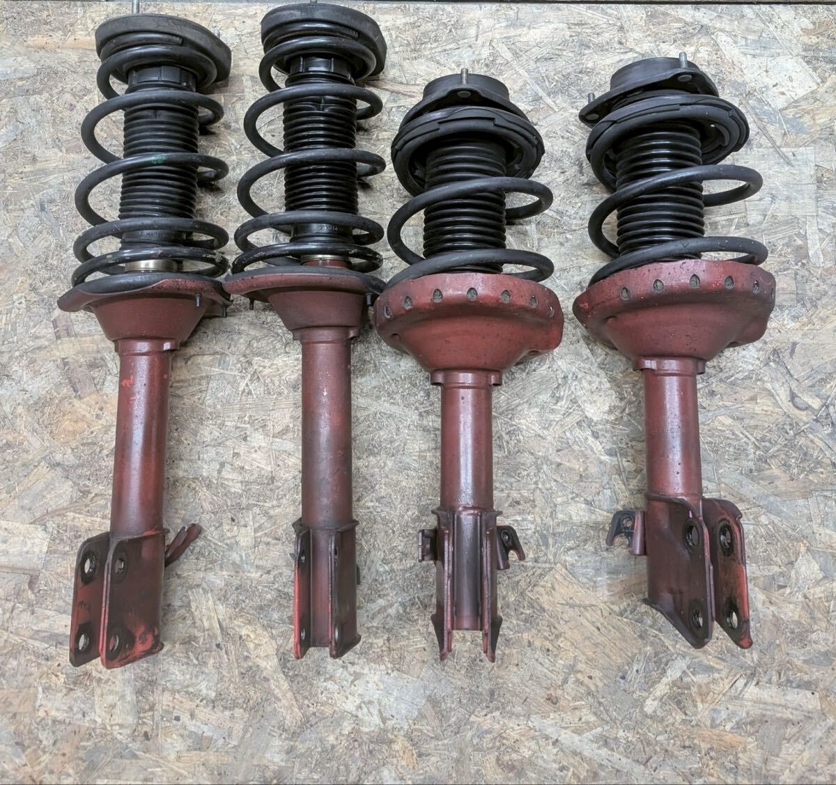 【希少!】GDA GDB インプレッサ WRX STI 純正 サス サスペンションキット サスキット 純正サスペンション SUBARU スバル拍卖