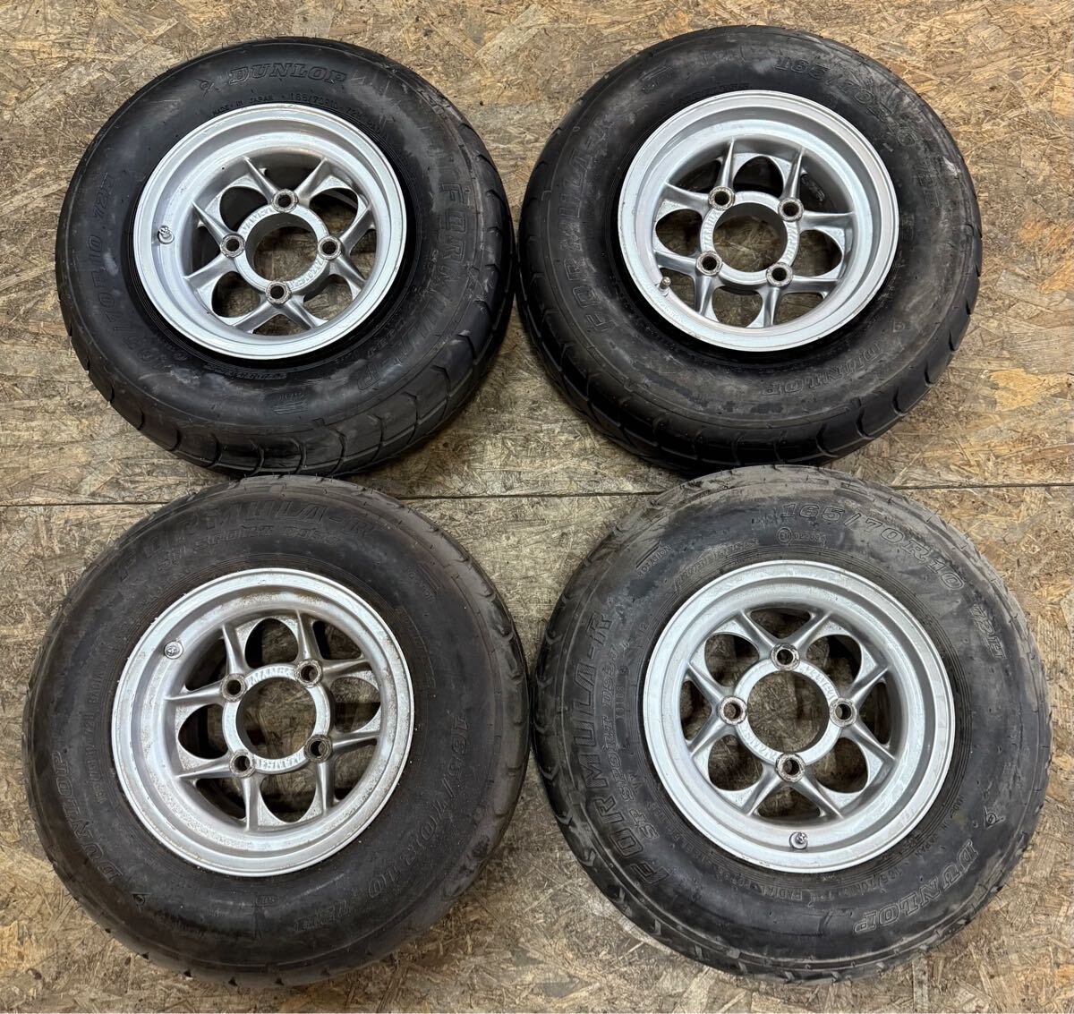 【希少!】ローバーミニ 10インチ ホイール 6.5J PCD101.65 4穴 4H MAMBA mini 拍卖