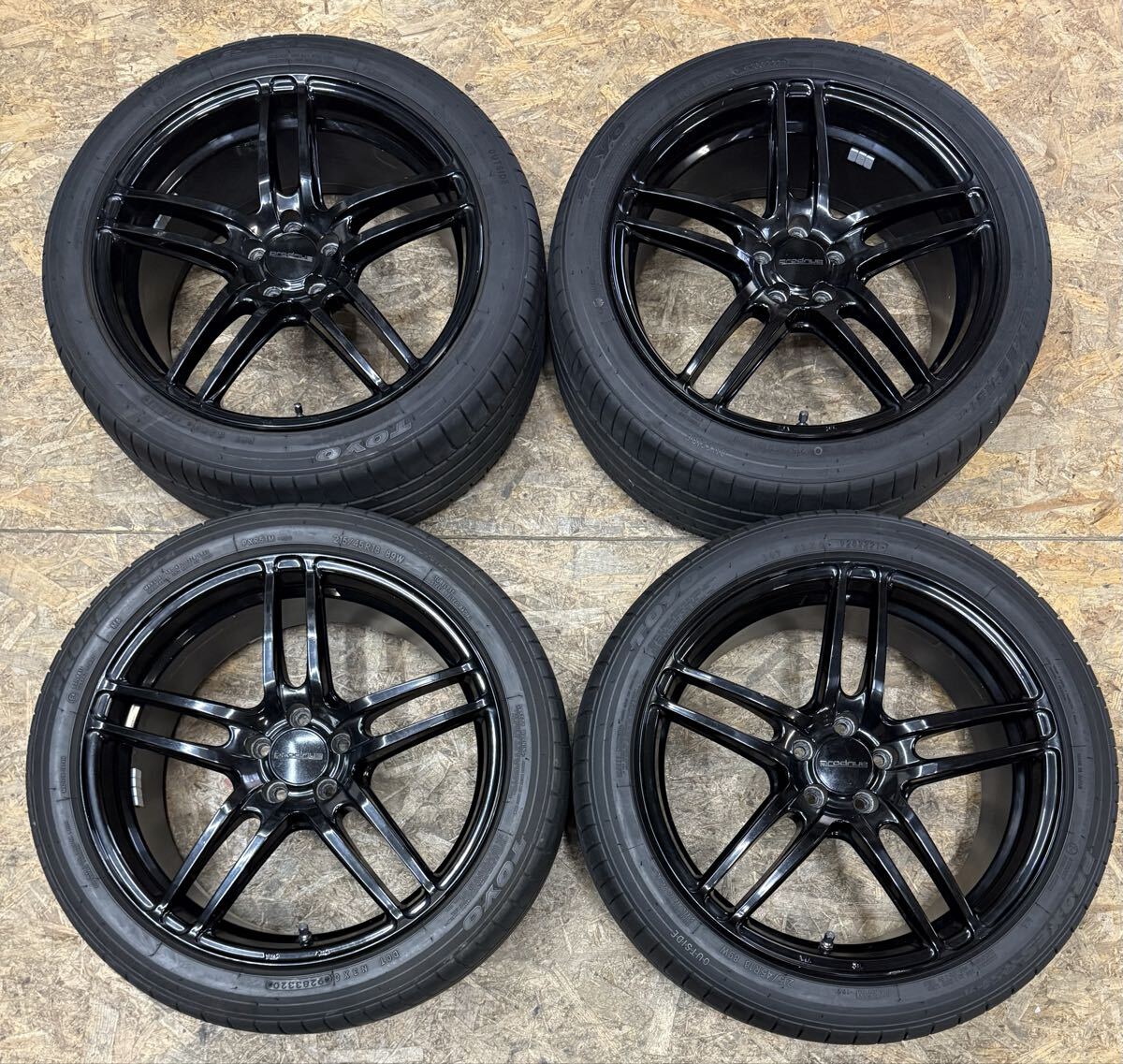 【希少!】Prodrive プロドライブ GC-05K 18インチ 7.5J+50 PCD100 5穴 5H 軽量 鍛造 ZN6 86 BRZ プリウス カローラスポーツ レガシィ拍卖