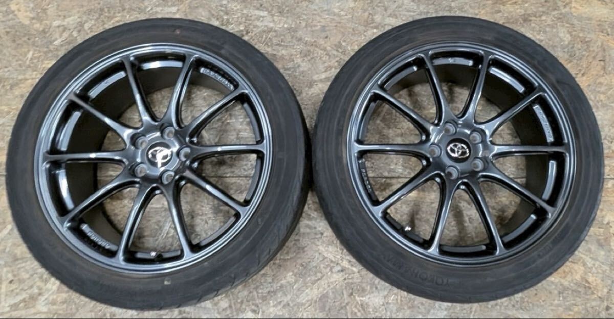 【希少!】86 GRMN 純正 ホイール RAYS 17インチ 7.5J+47 PCD100 5穴 5H 拍卖