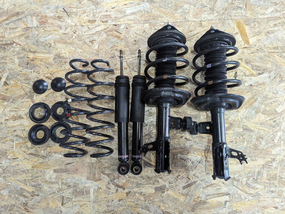 【程度良好!】トヨタ AXVH70 カムリ 純正 サス サスペンション サスキット 純正サスペンション 一式 足回り 車高調 純正戻し拍卖