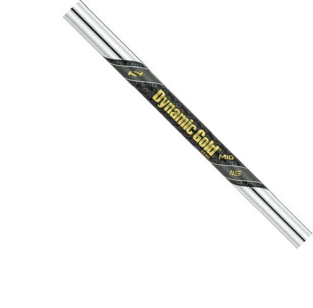 ダイナミックゴールドMID 115 R300 / S200 / X100 スパイン確認(スパイン・アンチスパインの位置に印)サービス 1本から何本でもOK!拍卖