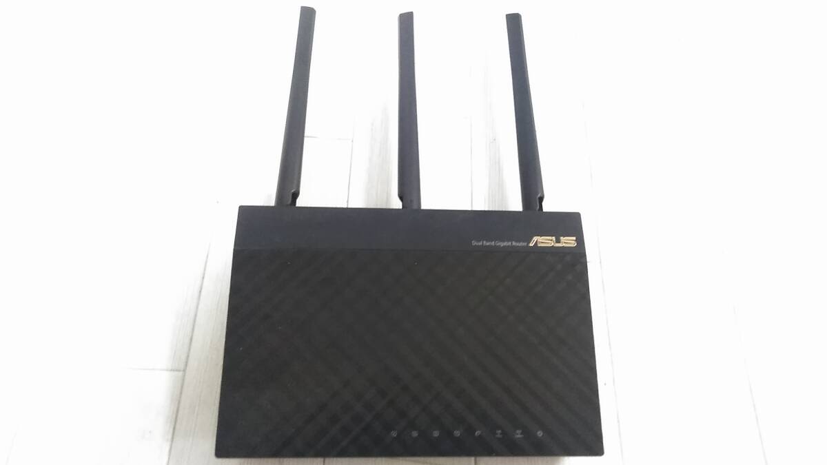 ASUS WiFi 無線 ルーター 1300+600Mbps デュアルバンド RT-AC67U SK8拍卖