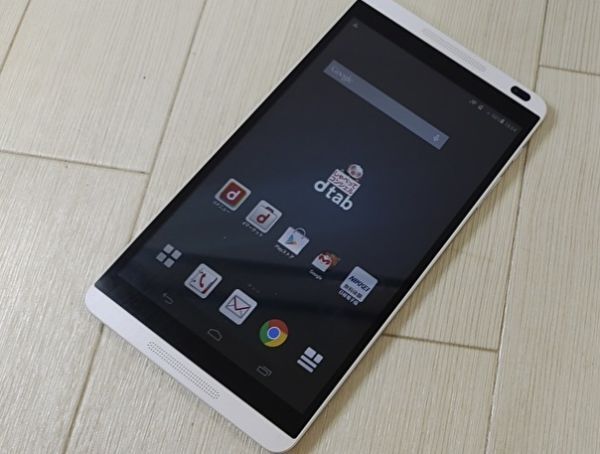 HUAWEI タブレット dtab d-01G LTE 利用制限○ #208MT拍卖