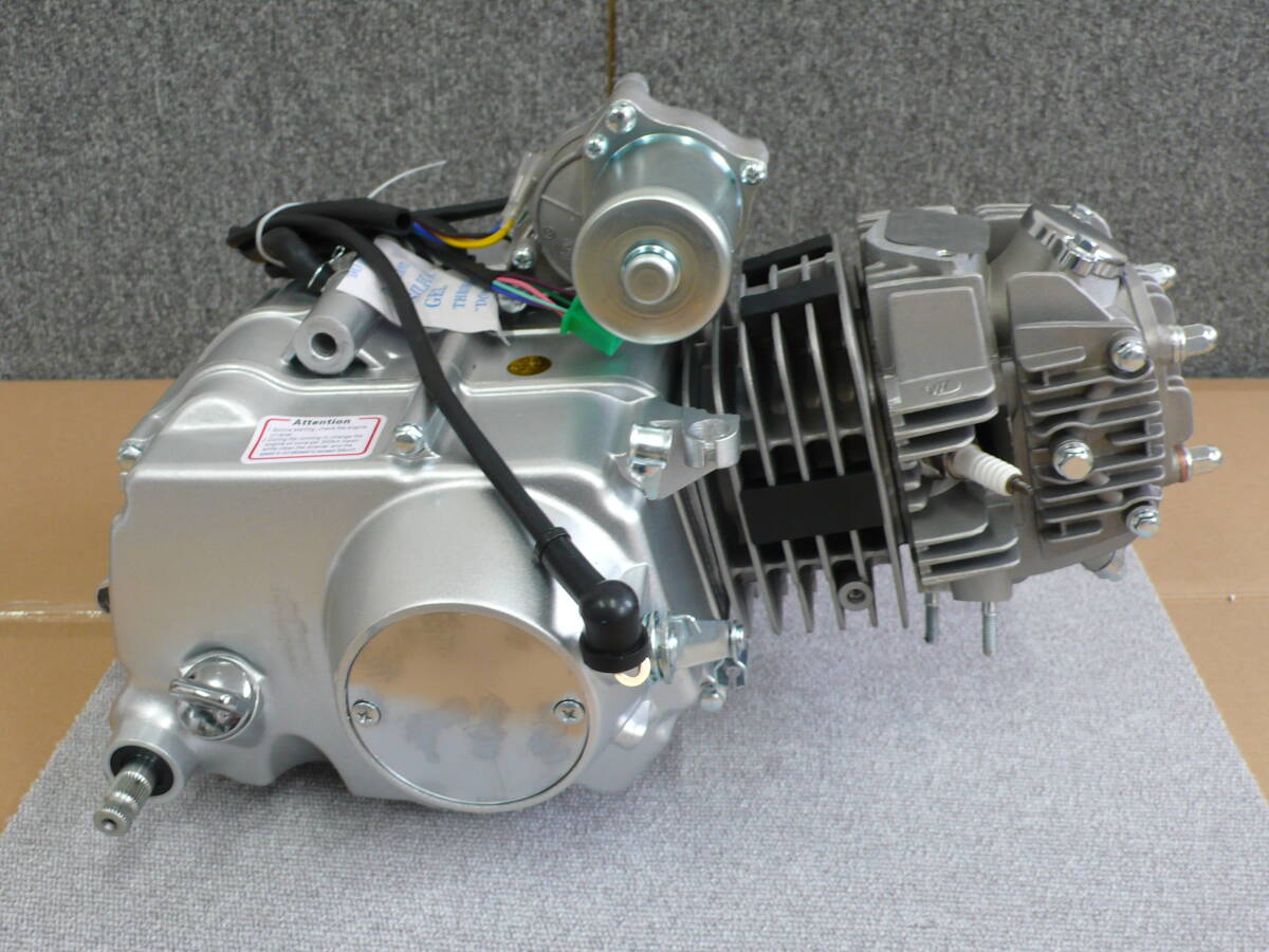 新品未使用 125ccマニュアルエンジン上置きセル カブ モンキー ゴリラDAX シャリー ATV 修理交換用12V 付属品あり拍卖