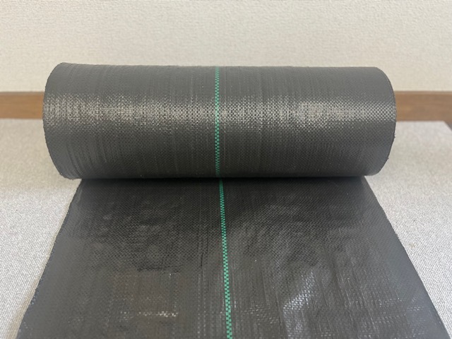 防草シート 黒色0.5m×200m の2本セット(全長400m) 耐用年数3年以上 在庫多数 送料無料拍卖