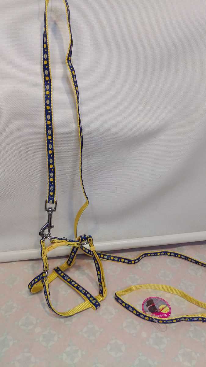 Petio ペティオ ミニ犬用 ハローベアーハーネス&リード XS ブルー拍卖