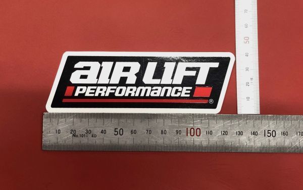 air lift ダイカット ステッカー エアリフトパフォーマンス デカール エアーサスペンション ラベル 輸入品 現品限り (-airs002a拍卖