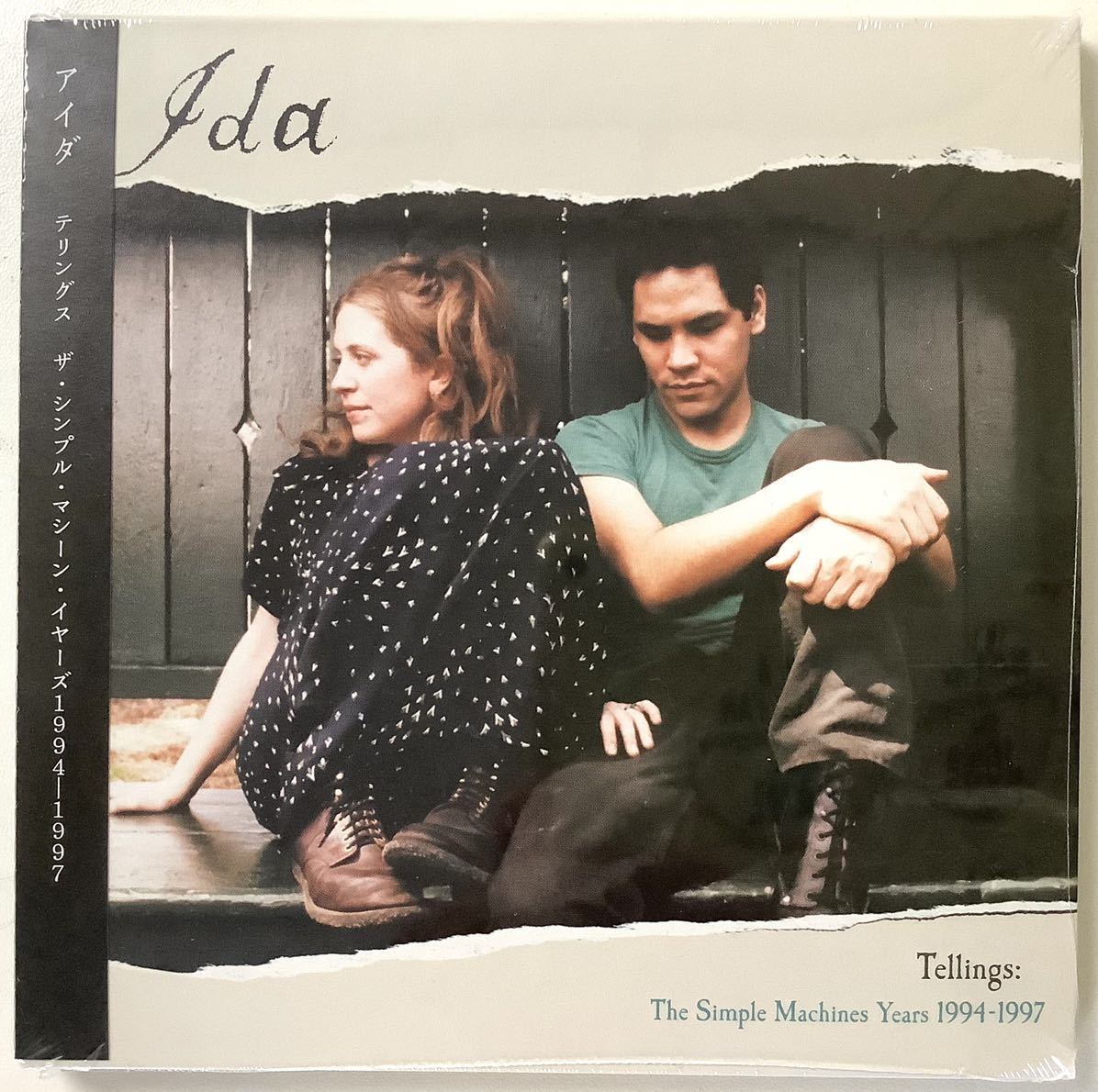 2枚組CD 未開封新品 IDA Tellings The Simple Machines Years 1994-1997 アイダ 日本オリジナル編集 コンピレーション 初期音源集 解説付拍卖