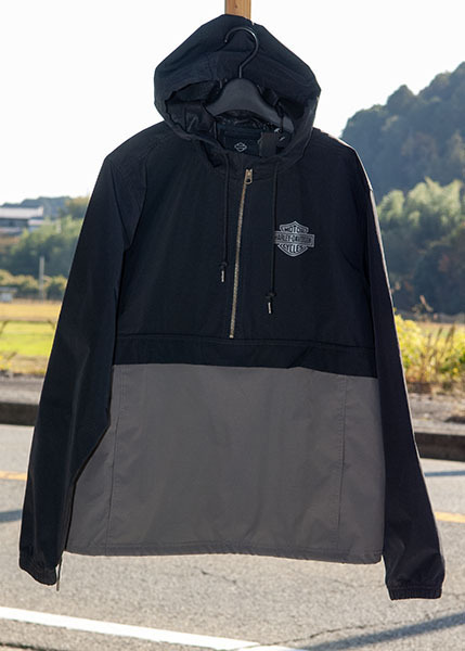 HARLEY-DAVIDSON ハーレーダビッドソン純正 プルオーバージャケット L HMC6266 値引き販売中拍卖