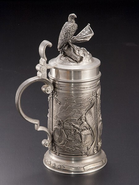 ハーレー純正 ビアジョッキ 1990年代物 激レア展示品 HMC6069 値引き販売中拍卖