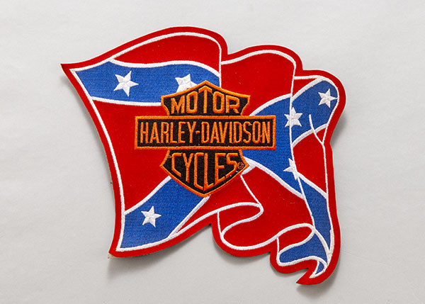 HARLEY-DAVIDSON  MOTORCYCLES エンブレム フラッグ大 展示品 HMC6192 値引き販売中拍卖