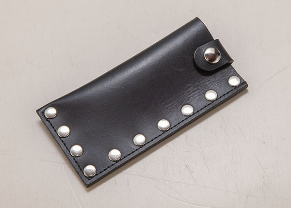 革サック小 料理 手作り 家庭用 趣味の 男の料理 堺刃物 アウトドア拍卖