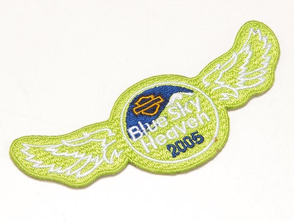 HARLEY-DAVIDSON グリーン ウイング Blue Sky Heaven 2005 HMC6100 値引き販売中拍卖