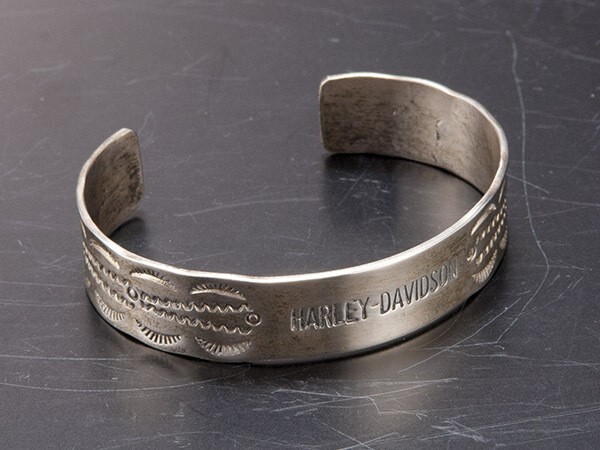 HARLEY-DAVIDSON バングル ハンドメイド HMC6115 値引き販売中拍卖