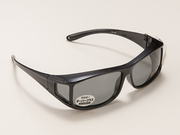 SUN COVER サングラス スマートタイプ オーバーグラス SC-10S 偏光レンズ ミドルタイプ 値引き販売中拍卖