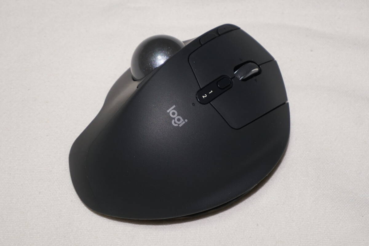 ★ Logicool ロジクール ★ 良品 ワイヤレス トラックボール マウス 【 MX ERGO 】拍卖