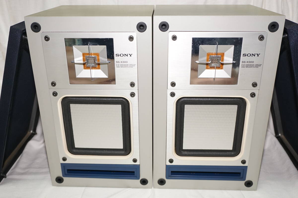 ★ SONY ソニー ★ 平面 2ウェイ スピーカー APM 【 SS-X300 】拍卖