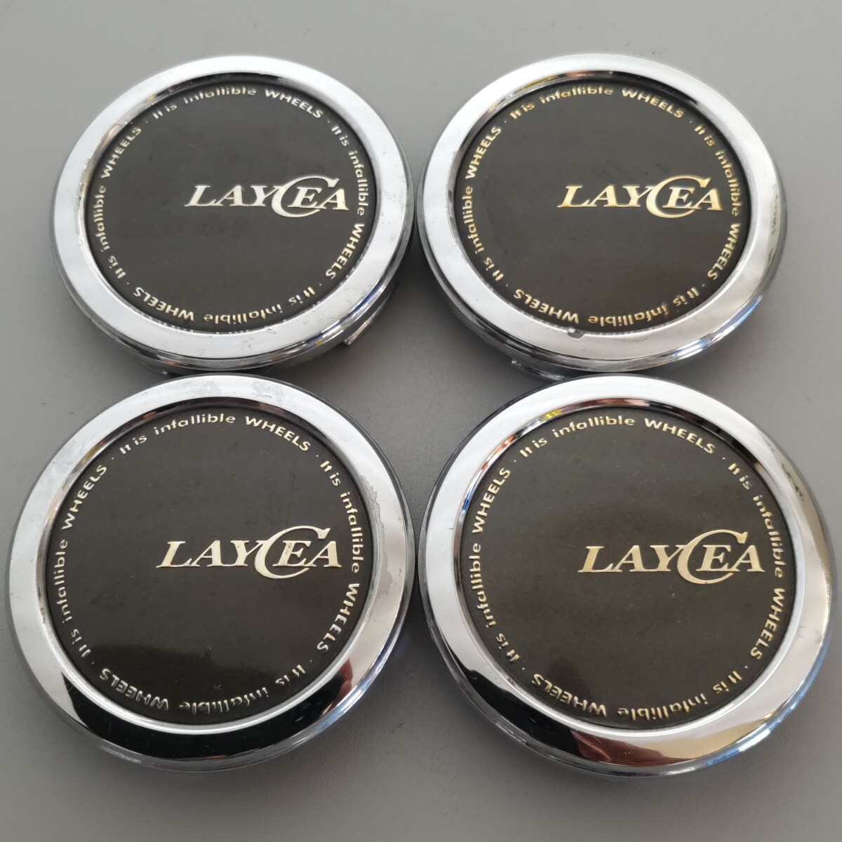 YOKOHAMA ヨコハマ LAYCEA レイシア ③ センターキャップ ホイールキャップ拍卖