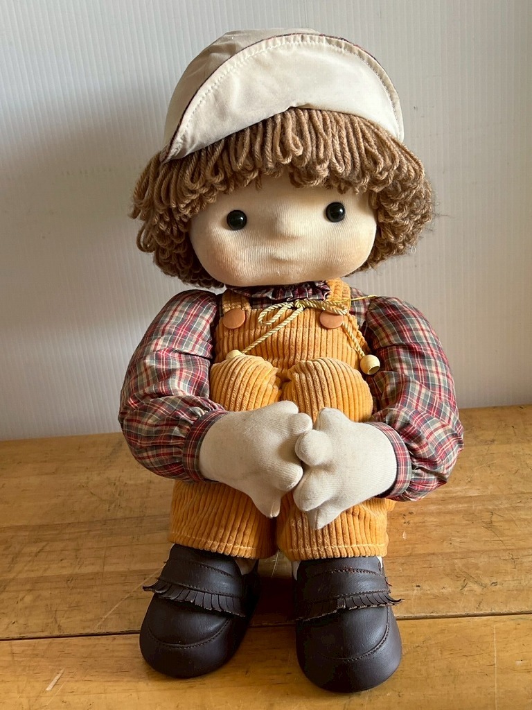 ●レトロ 可愛い 首振り 人形 オルゴール人形 ② DREAMY MIKAMI 星に願いを オブジェ 置物●拍卖