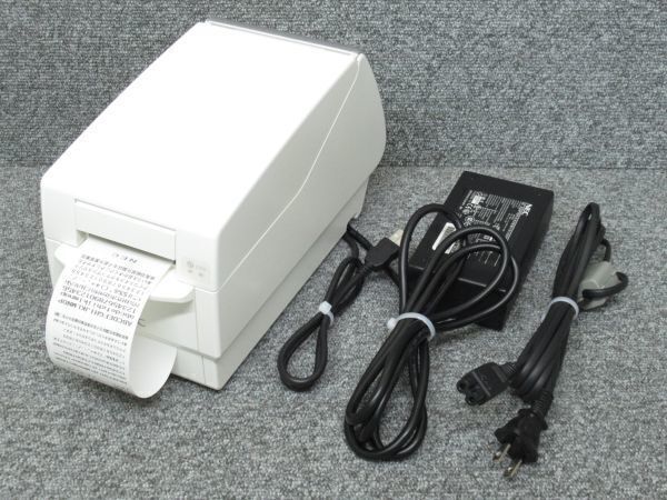 ‖印刷確認済‖NEC (幅58mm) レシートプリンタ【型番 : PWPX241W01A 】(白) TWINPOSシリーズ共通【中古】1台【POS本体接続にて作動確認済】拍卖