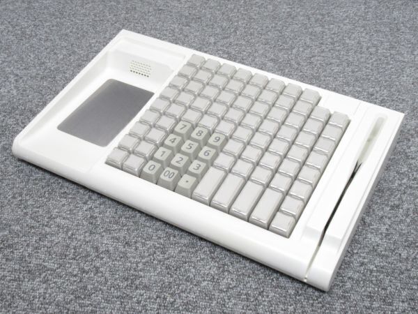 ‖接続確認済‖富士通 Fujitsu POSキーボード【型番 : KD02909-6800】据置 / ユニット組込【中古品】1台【POSに接続後に作動確認済】①拍卖