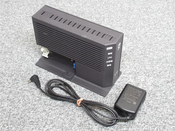 ‖通電確認済‖NTT 光回線 ONU【型番 : GE-PON〈0〉E GE-PON-ONU タイプD〈1〉2】GE-ONU GE-PON【中古】1台 日本電信電話 光回線 終端 端末拍卖