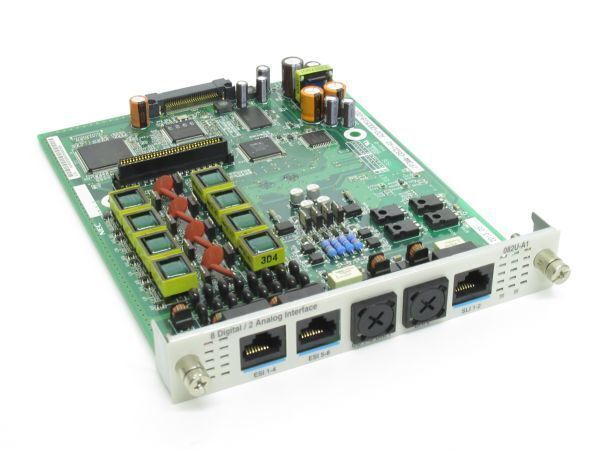 ‖接続確認済‖NEC AspireX【型番: IP3WW-082U-A1】コンビネーションユニット 基盤 ビジネスフォン【中古品】1台【主装置接続後に確認済】拍卖