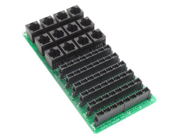 ‖接続確認済‖NEC AspireX【型番: IP3WW-12CNCHU-A1】RJ-45 → クイックコネクタ 変換 アダプタ【中古品】1台【主装置接続後に確認済】拍卖