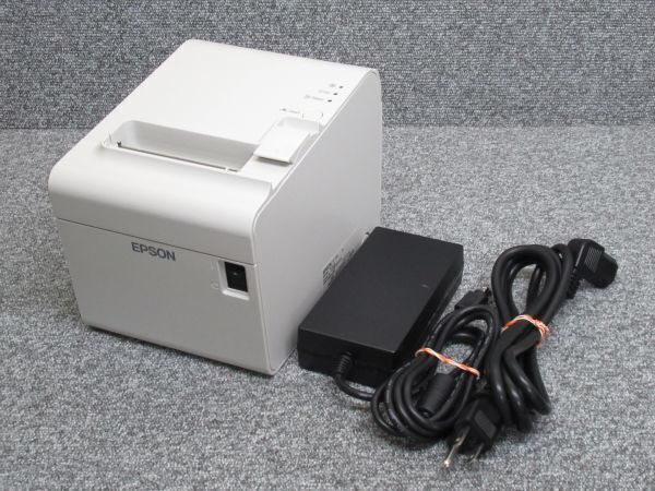 ‖接続印刷確認済‖EPSON エプソン【USB接続】80mm幅 サーマルプリンタ【型番 : TM-T90Ⅱ】レシートプリンタ【中古】1台【セ印刷・PC印刷】拍卖