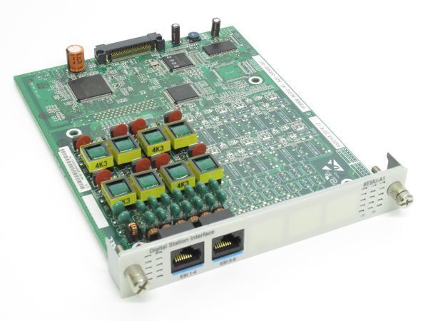 ‖接続確認済‖NEC AspireX【型番: IP3WW-8ESIU-A1】8多機能電話機ユニット 基盤 ビジネスフォン【中古品】1台【主装置接続後に確認済】拍卖