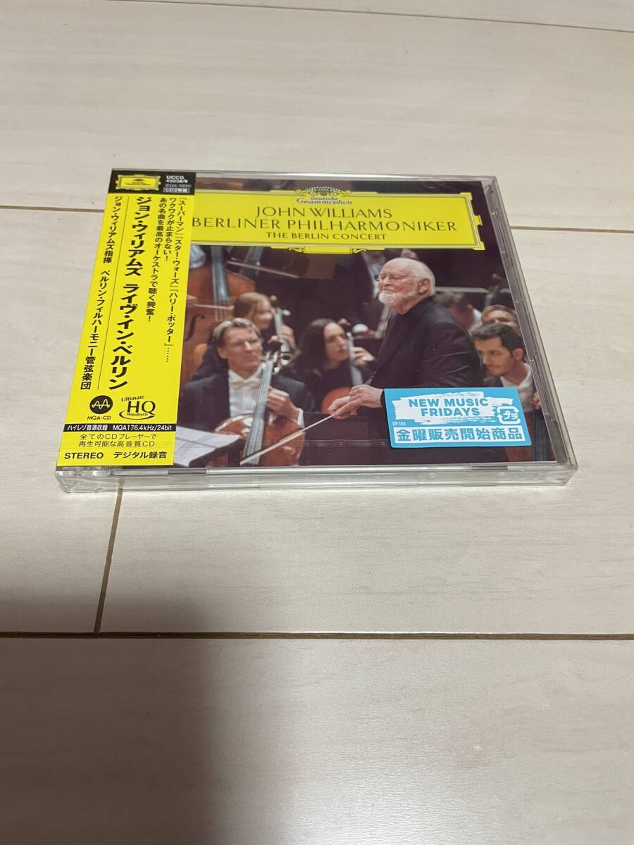 新品未開封CD ジョン・ウィリアムズ ライヴ・イン・ベルリン拍卖