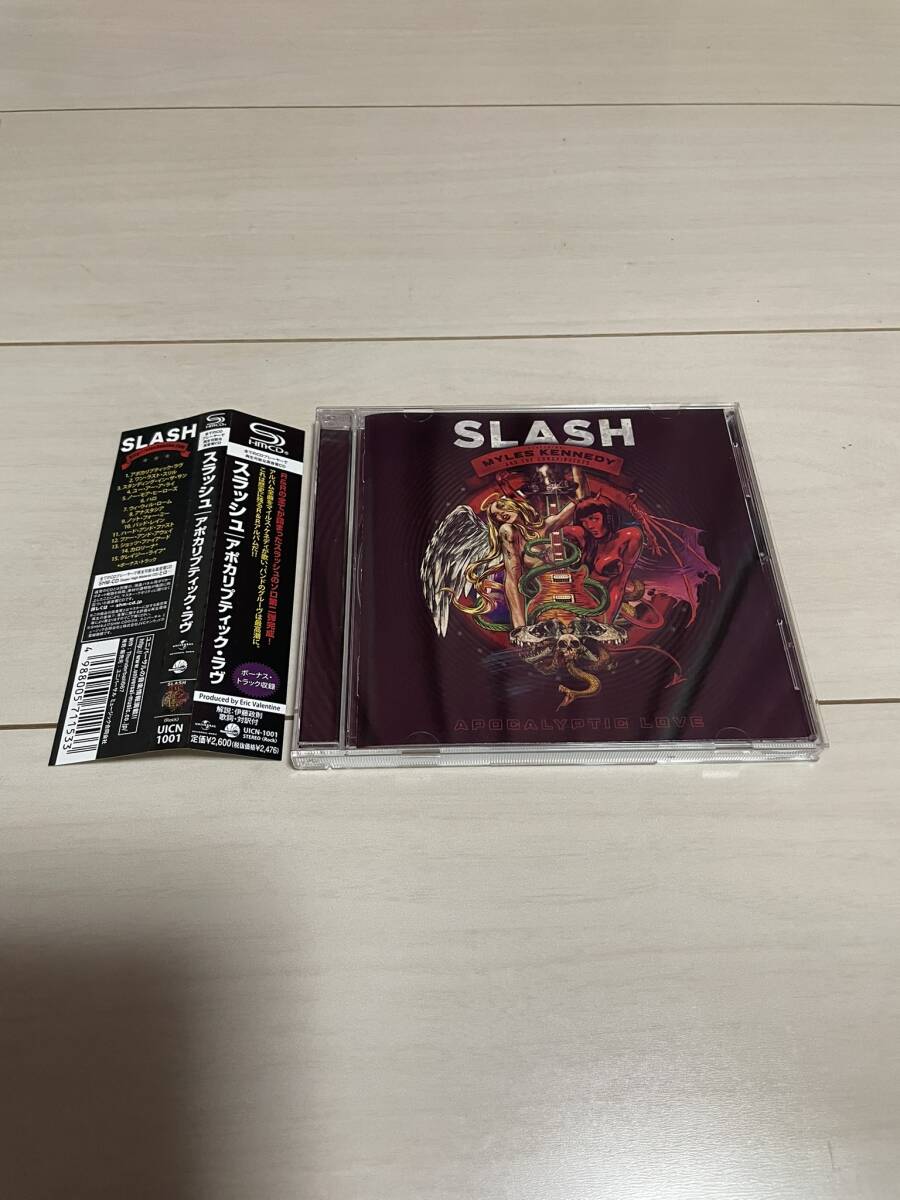 中古CD SLASH スラッシュ アポカリプティック・ラヴ SHM-C拍卖