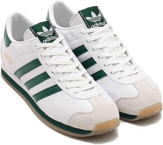 送料無料 25.5cm● 定価19,800円 アディダス オリジナルス COUNTRY JAPAN カントリー ジャパン 白 緑 IE4042拍卖