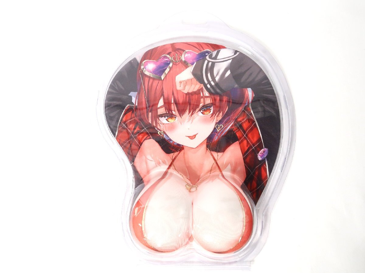 SEA SIDE (あかさあい) C103 ホロライブ VTuber 宝鐘マリン おっぱいマウスパッド拍卖