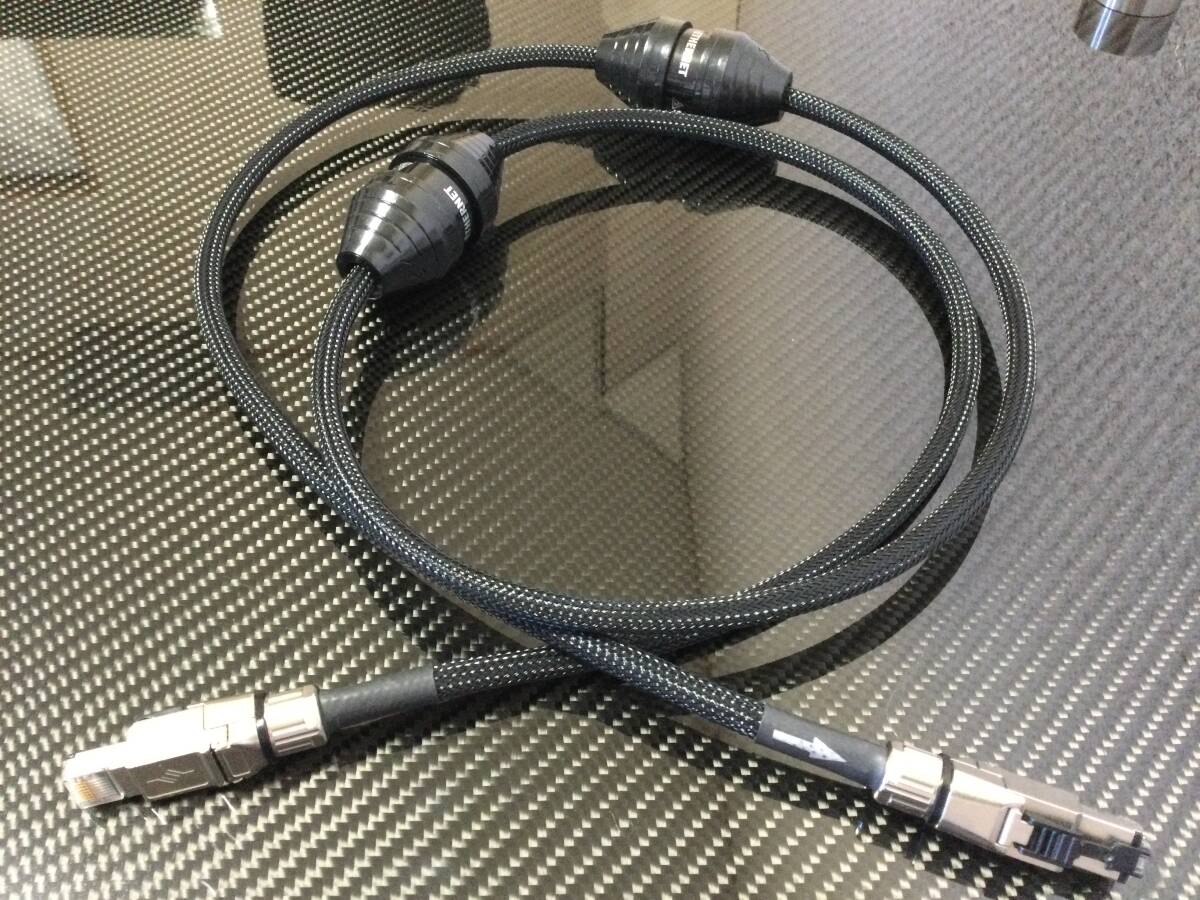 Shunyata Research LANケーブル SIGMA ETHERNET LANケーブル 1.5m 拍卖